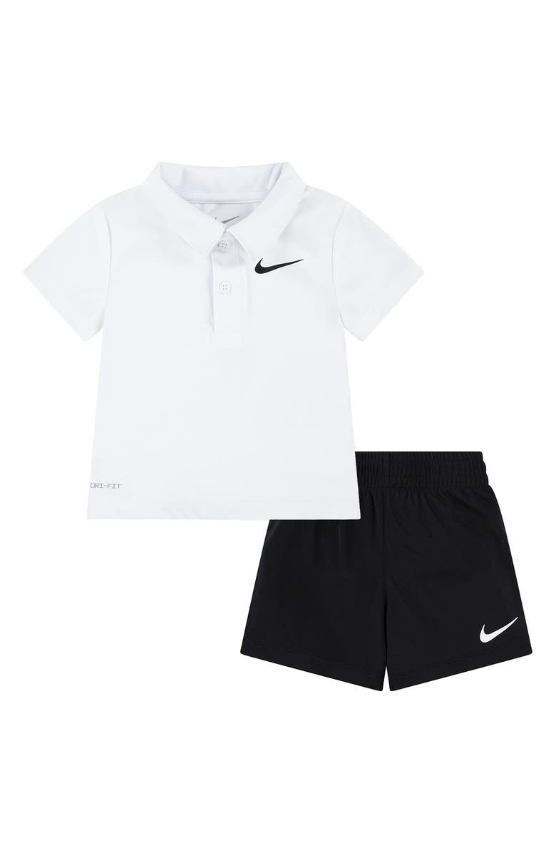 Nike Dri-FIT Polo & Shorts Set, Main, color, 