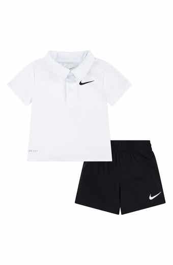 Nike Dri-FIT Polo & Shorts Set