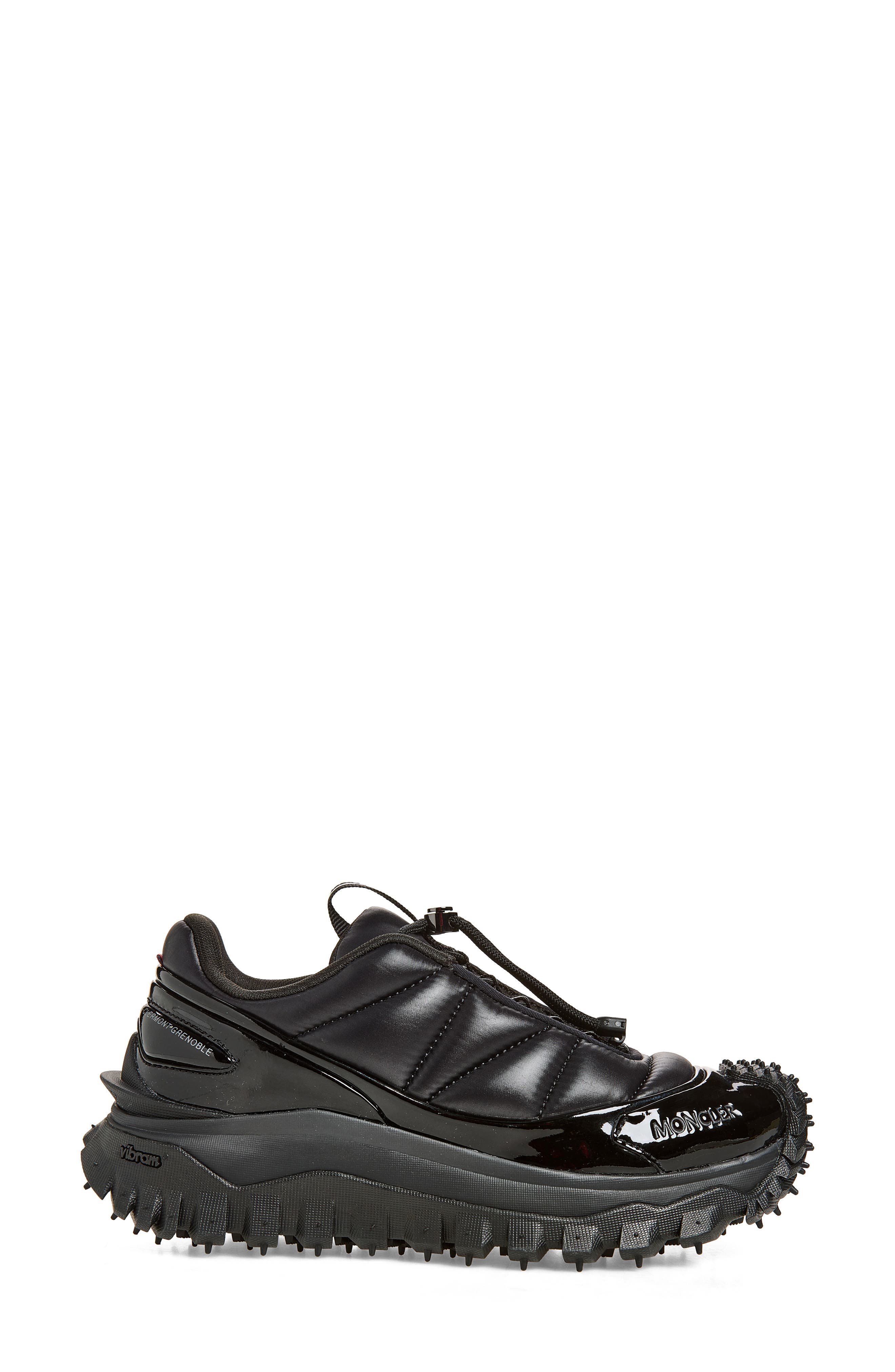 Trailgrip GTX Puffer Low Top Sneaker, Alternate, color, BLACK