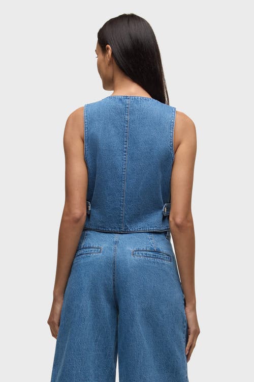 Hudson Jeans Buckle Vest