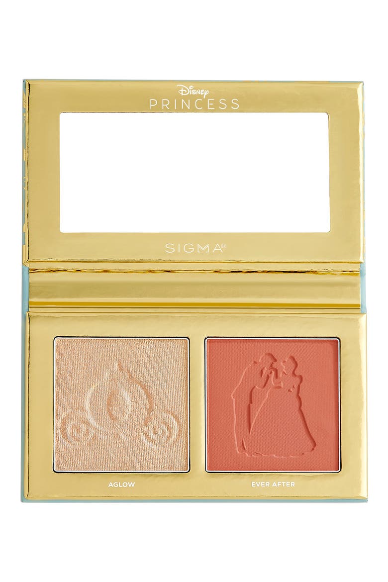 x Disney Cinderella Cheek Duo Palette, Main, color, NO COLOR