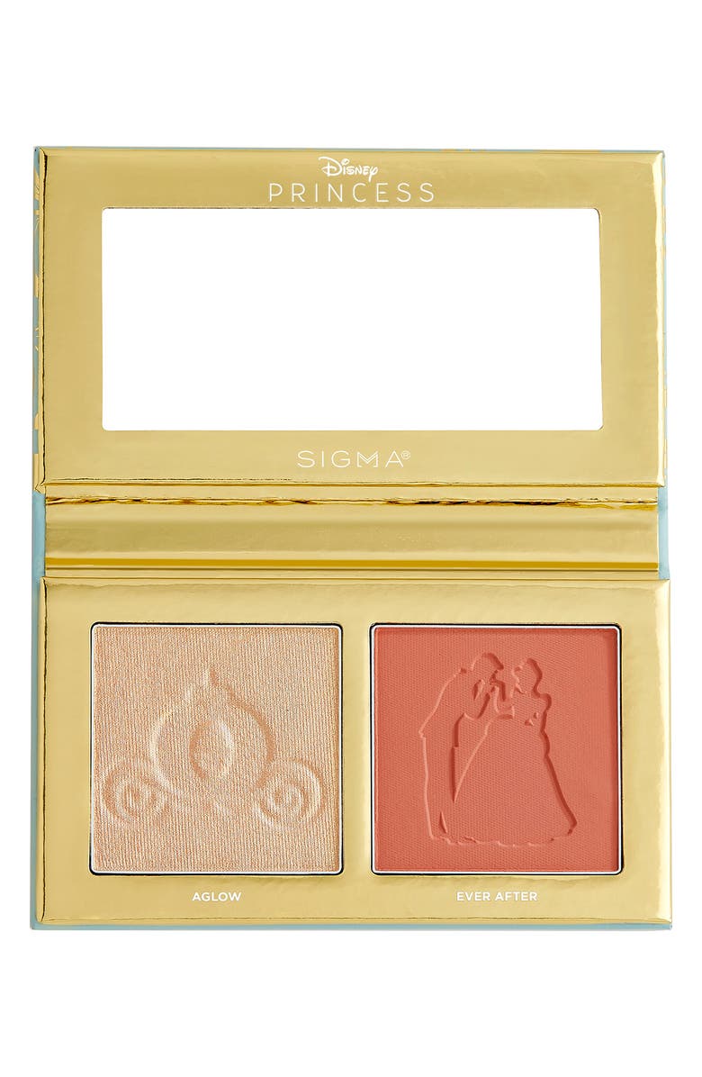 Sigma Beauty x Disney Cinderella Cheek Duo Palette, Main, color,