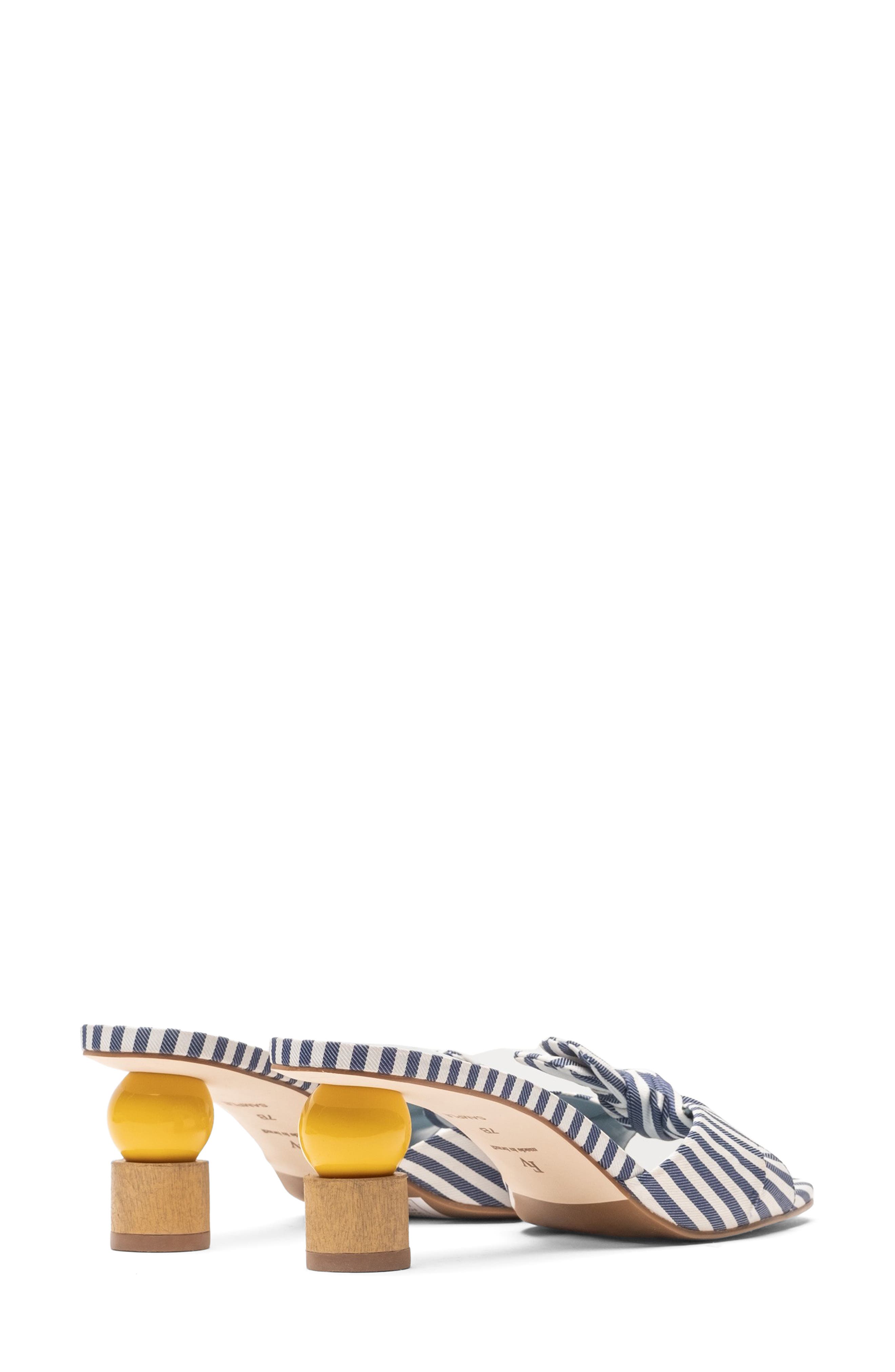 Frances Valentine Amanda Sandal, Alternate, color, Navy/ Oyster