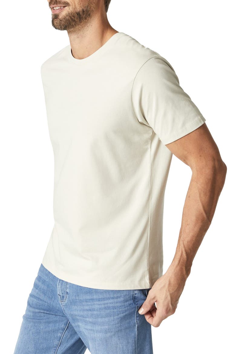 Organic Cotton & Modal T-Shirt, Alternate, color, TOFU