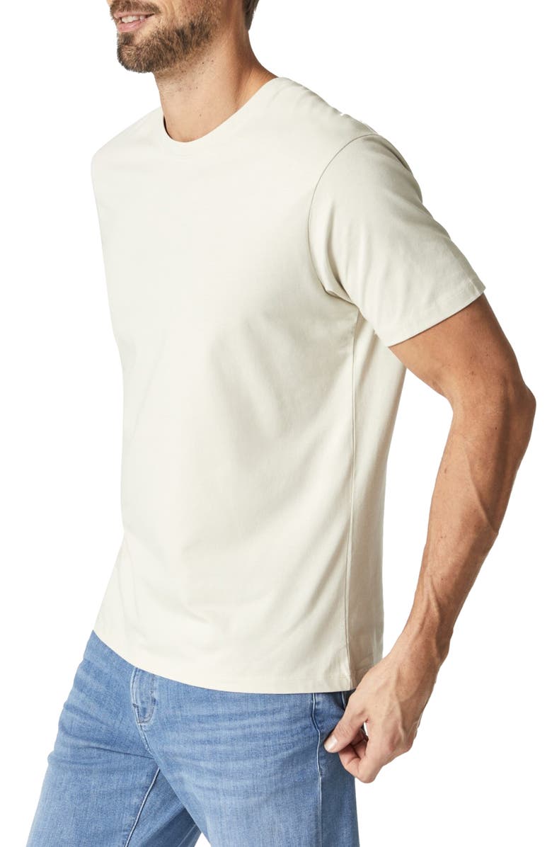 Mavi Jeans Organic Cotton & Modal T-Shirt, Alternate, color, 