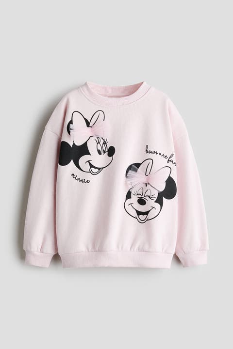 Embellished Oversized Sweatshirt