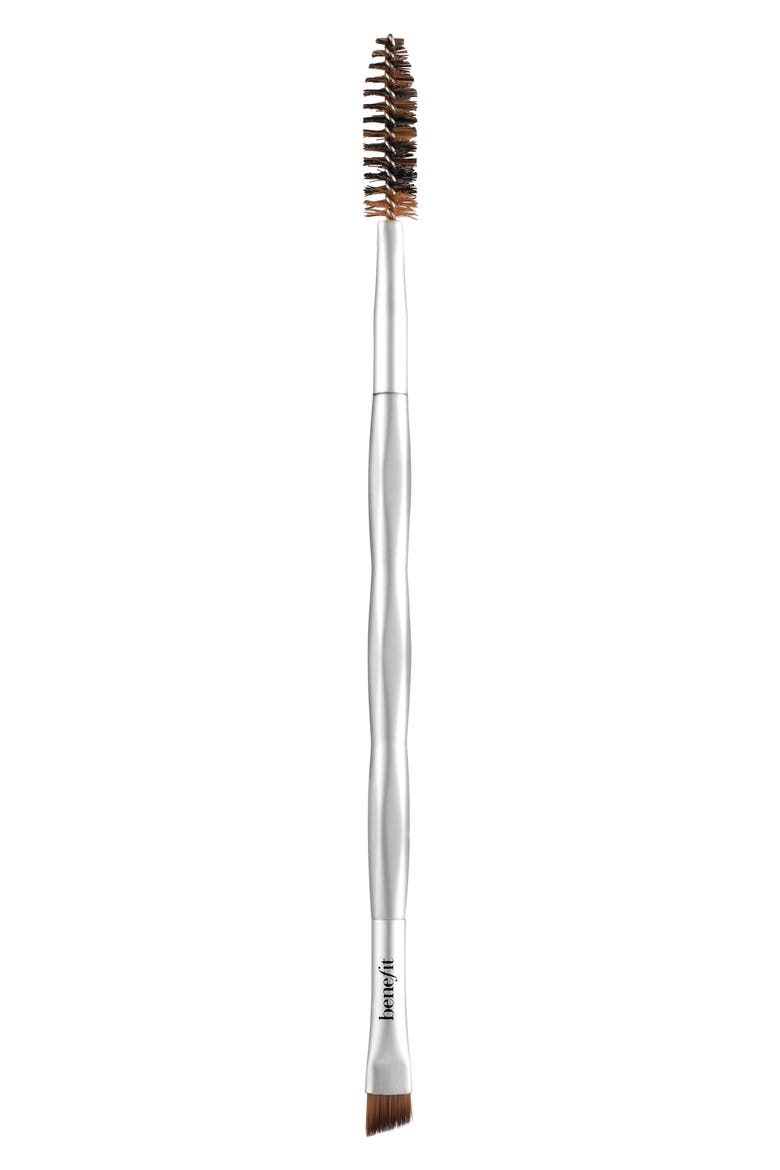 Benefit Angled Brow Brush & Spoolie, Main, color, NO COLOR