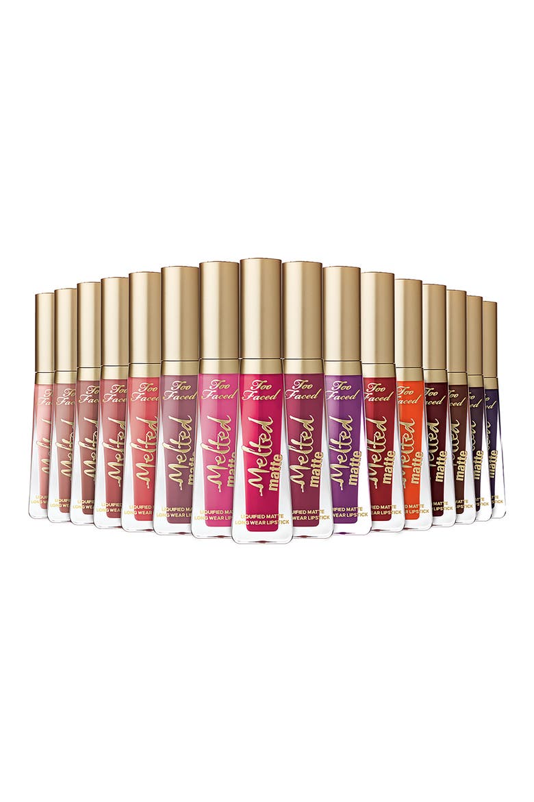 Melted Matte Liquid Longwear Lipstick, Alternate, color, EVIL TWIN