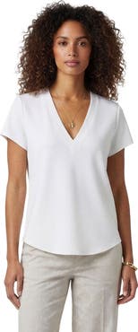 Lords of Harlech Paisley Explosion Womens V-neck Printed Top