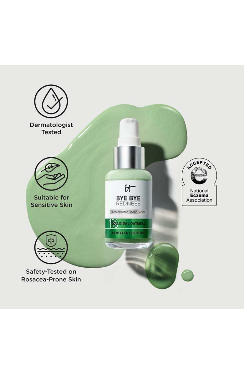 IT Cosmetics Bye Bye Redness Concentrated Derma Serum, Alternate, color, 