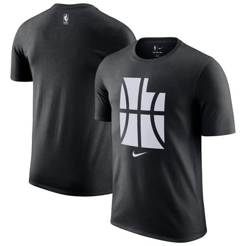 Men's Nike  Black Utah Jazz 2025/26 City Edition Remix Essential Logo T-Shirt