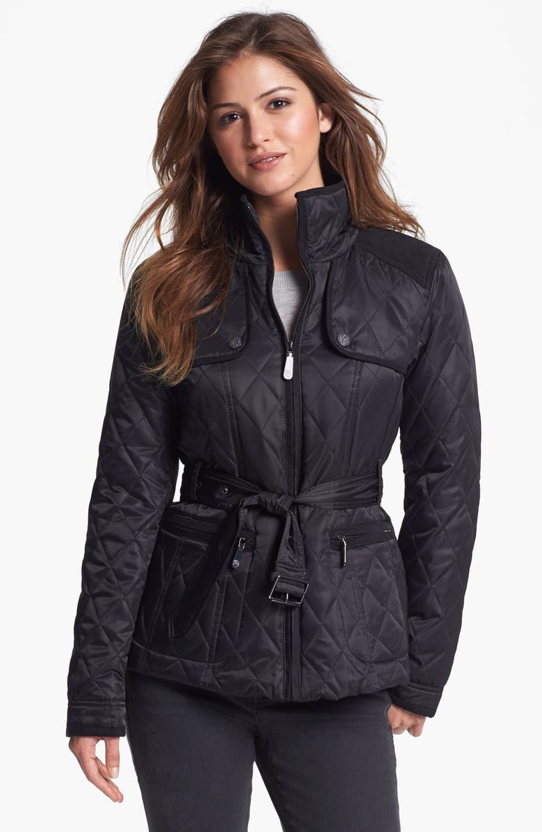 Vince Camuto Quilted Field Jacket, Main, color, 