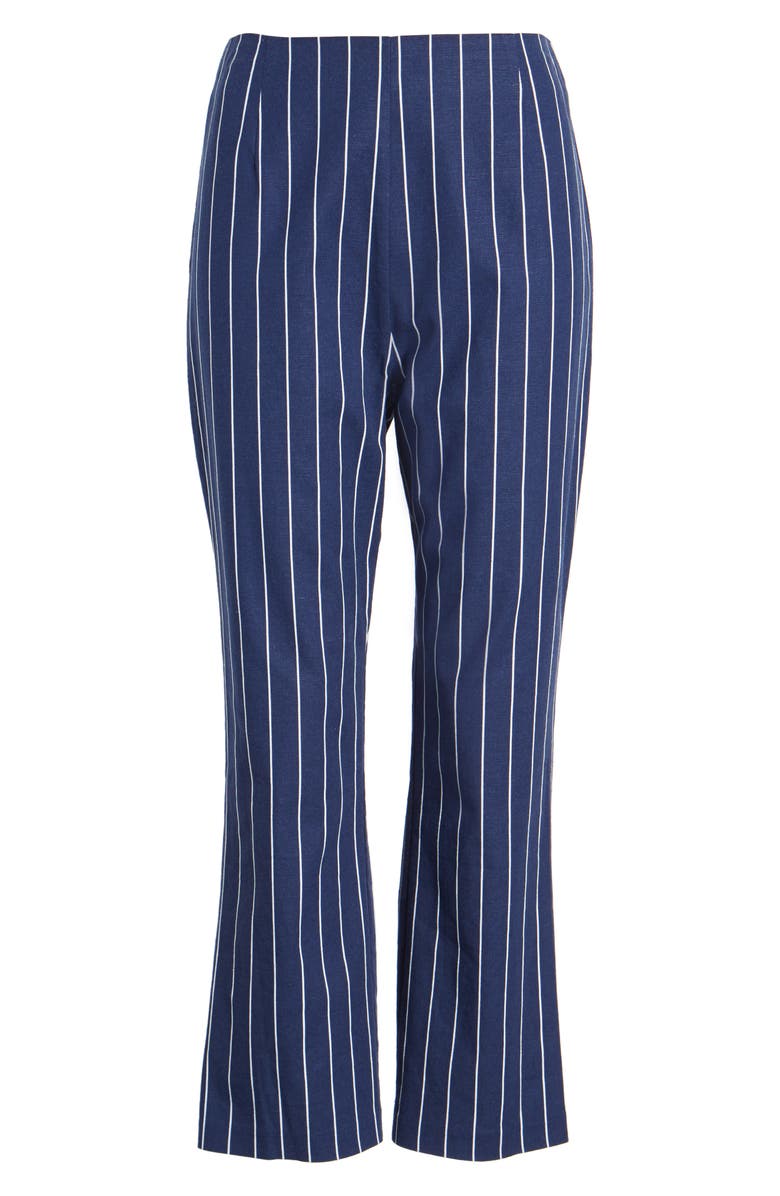 WAYF Pisa High Waist Crop Pants, Alternate, color, 