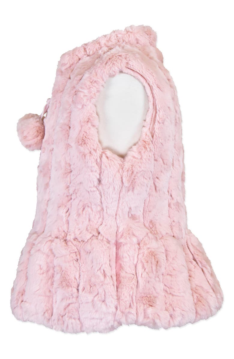 Widgeon Faux Fur Vest, Alternate, color,