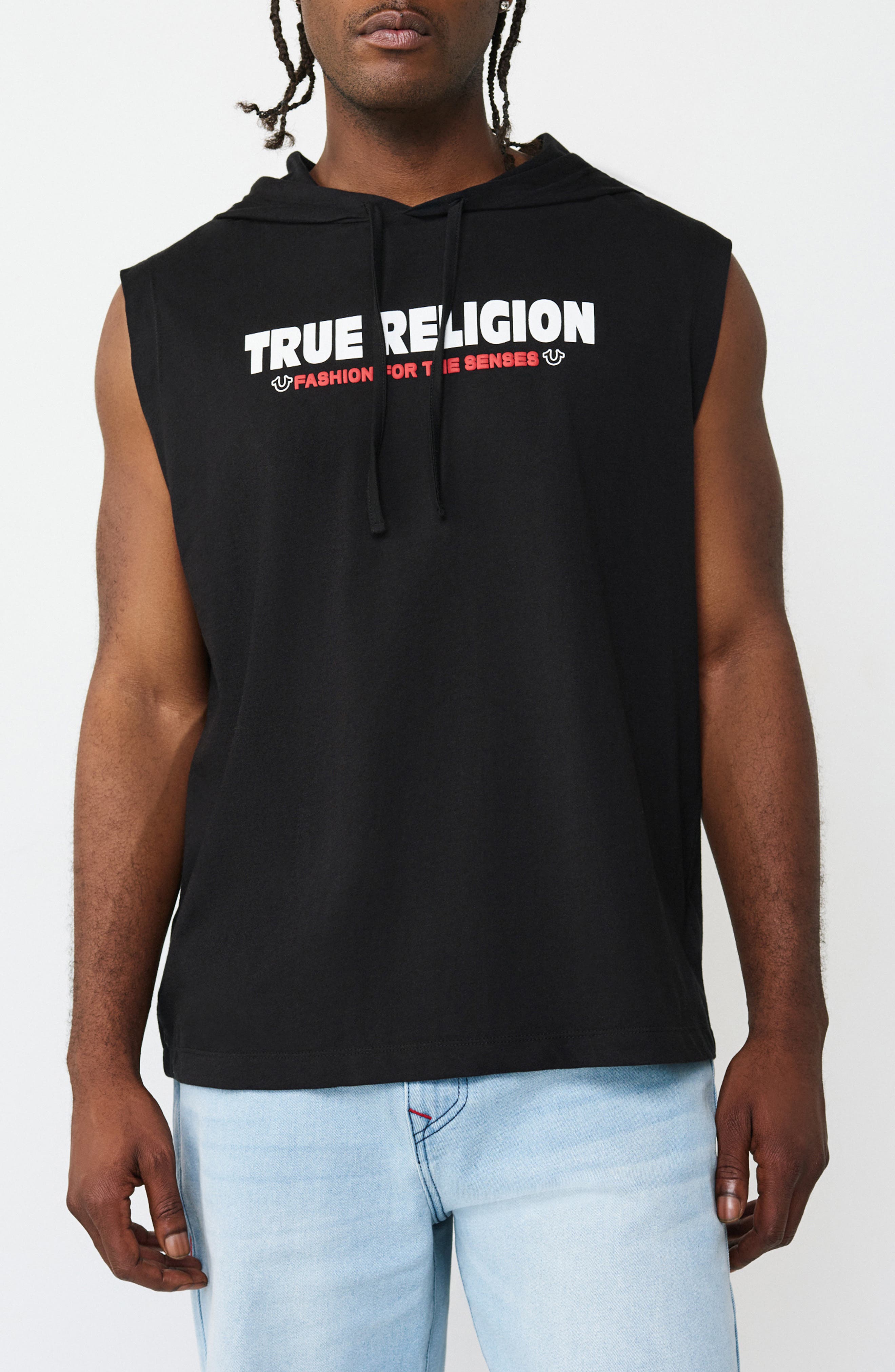 True Religion Hooded Tank