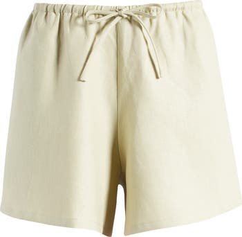 Zoey Linen Shorts