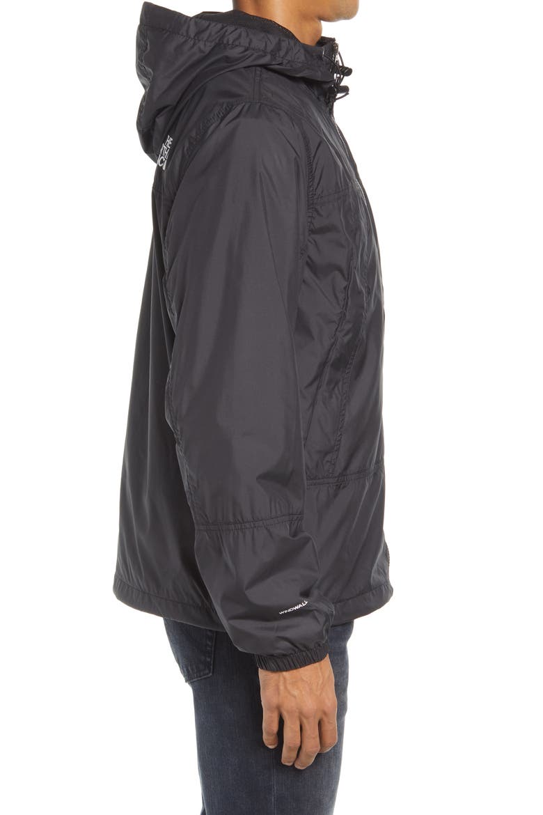 Hydrenaline™ Wind Jacket, Alternate, color, BLACK