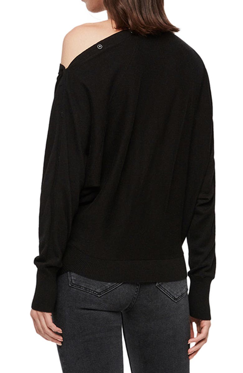 AllSaints Elle Sweater, Alternate, color, 