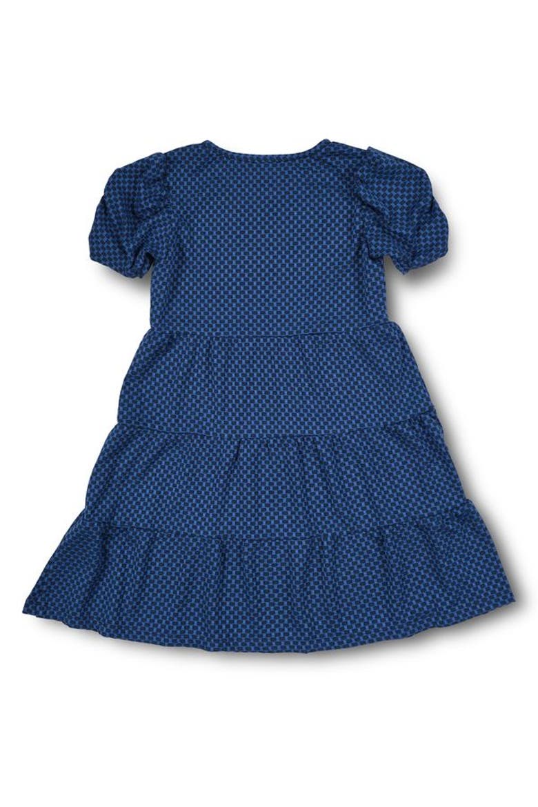 Jacquard Knit Dress, Alternate, color, Dark Blue