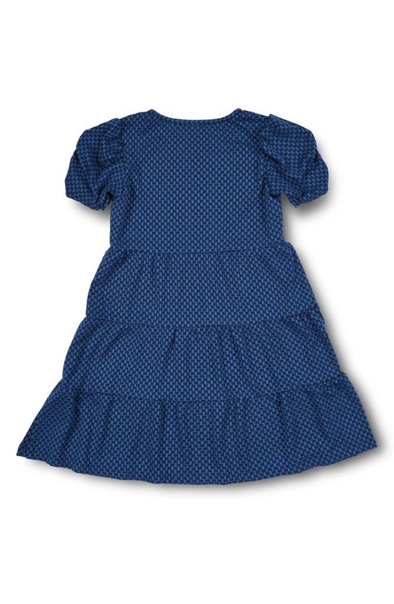 Florence Eiseman Jacquard Knit Dress, Alternate, color, Dark Blue