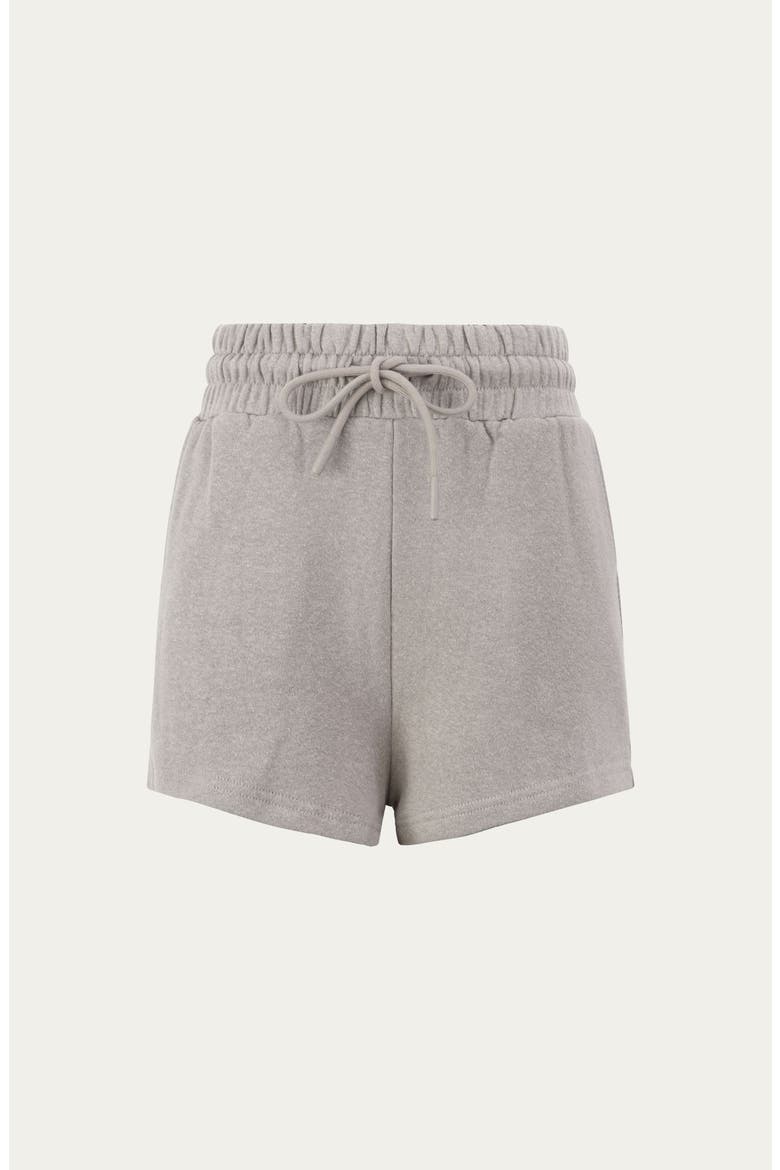 Hemp Essentials Fleece Shorts, Alternate, color, gray