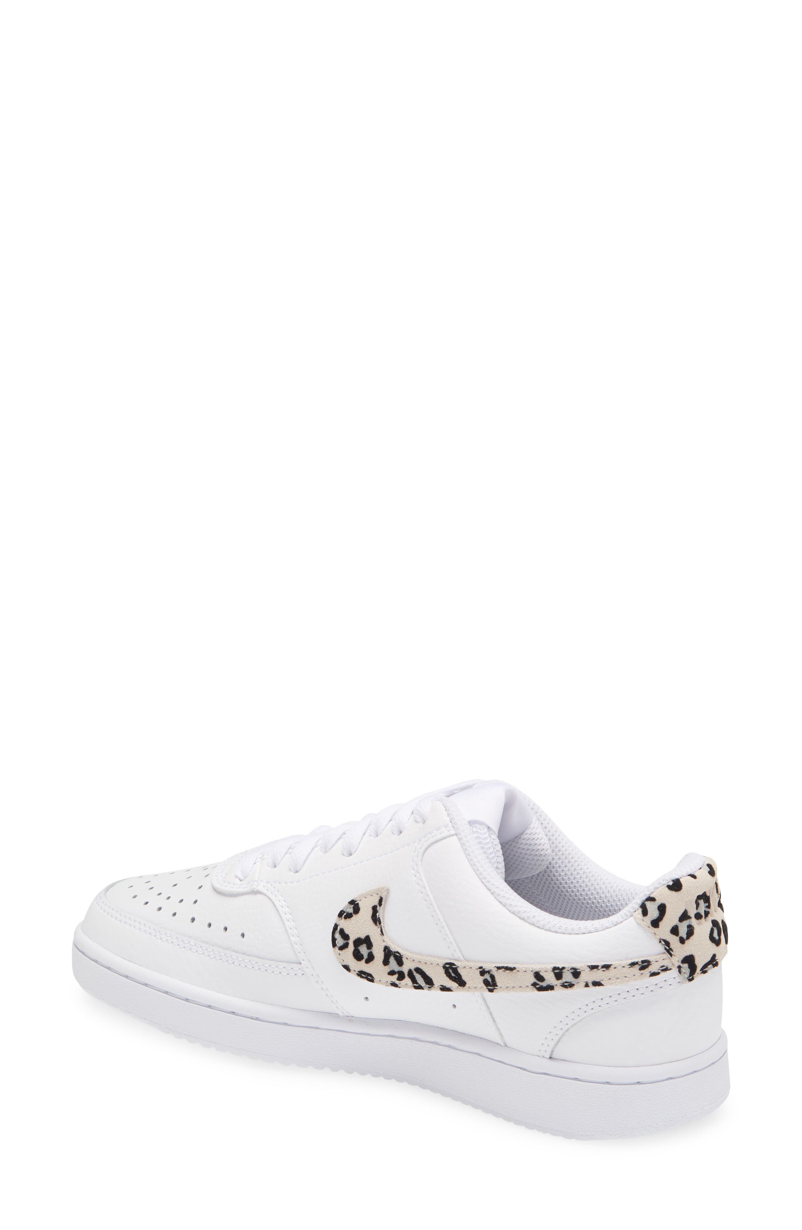 Nike Court Vision Low Sneaker, Alternate, color, 