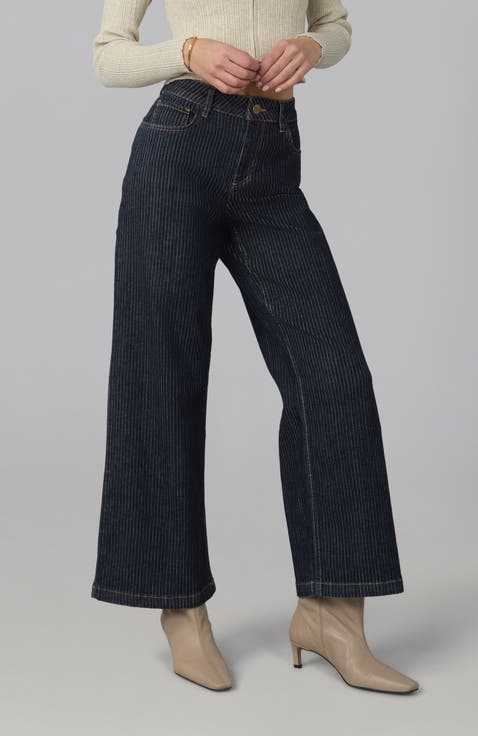 Colette High Rise Wide Leg Jeans
