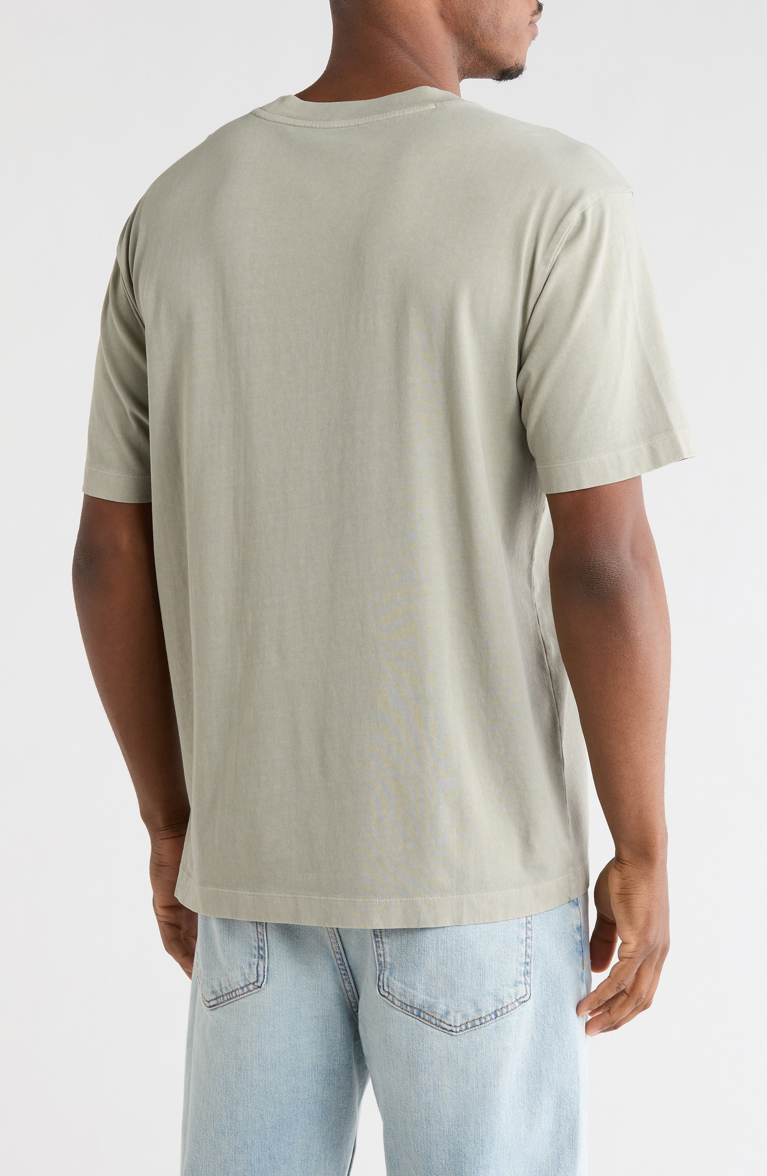 Acid Wash Pocket T-Shirt - image 4