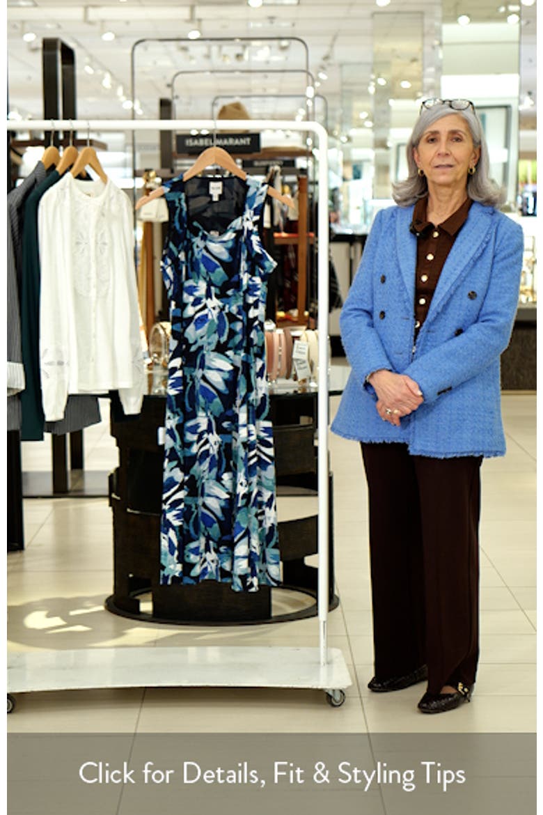Giverny Knit Blanche Midi Dress video