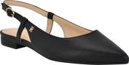Tommy Hilfiger Vamina Slingback Pointed Toe Flat