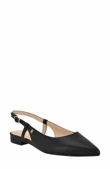 Vamina Slingback Pointed Toe Flat