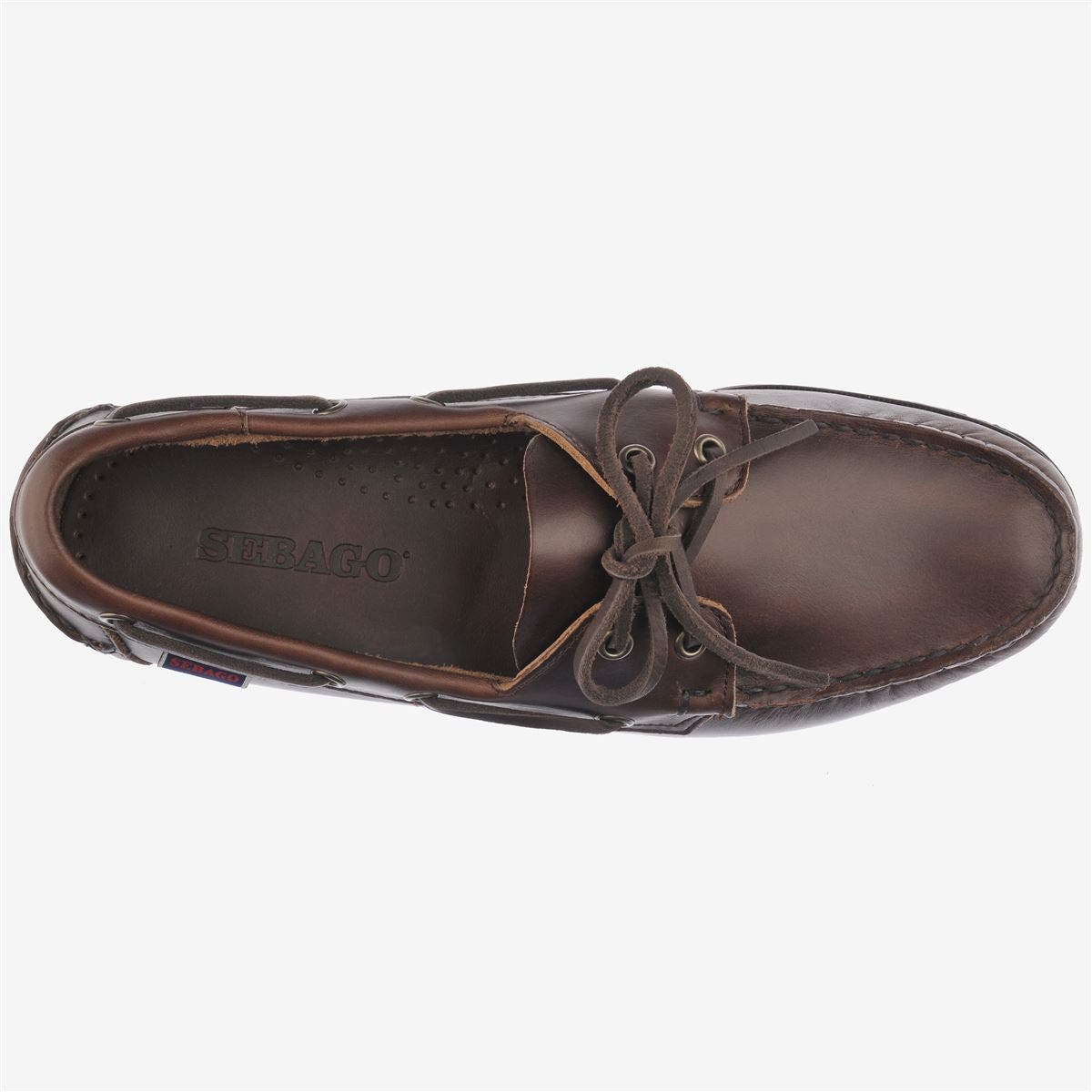 Endeavor Boat Shoes Boat Shoes, Alternate, color, Dk Brown-Gum