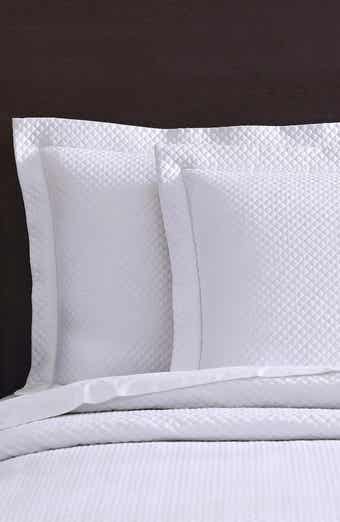 500 Thread Count 100% Certified Egyptian Cotton Sateen Diamond Quilted 3-Piece Coverlet Set