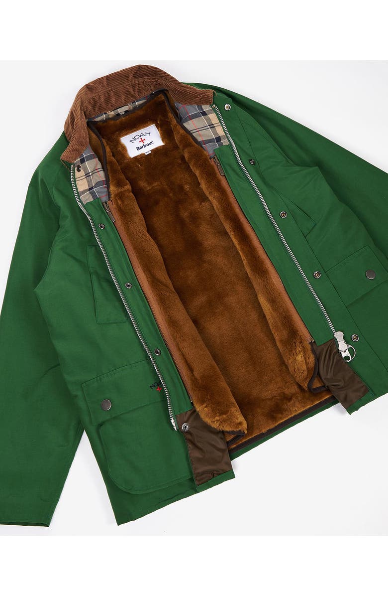 Barbour x Noah Gender Inclusive 60/40 Bedale Casual Jacket, Alternate, color,