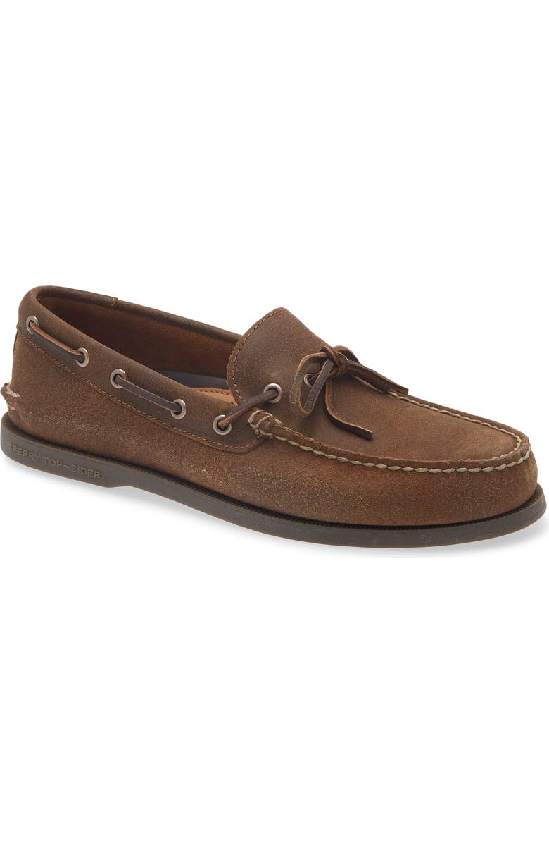 Sperry Authentic Original<sup>™</sup> 1-Eye Boat Shoe, Main, color, Tan