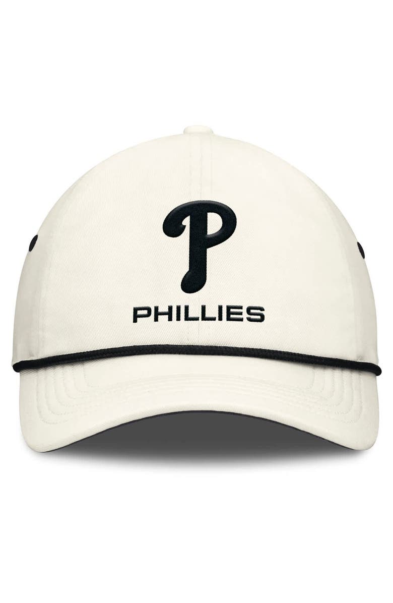 Nike Men's Nike Stone Philadelphia Phillies Club Adjustable Hat, Alternate, color, Stone