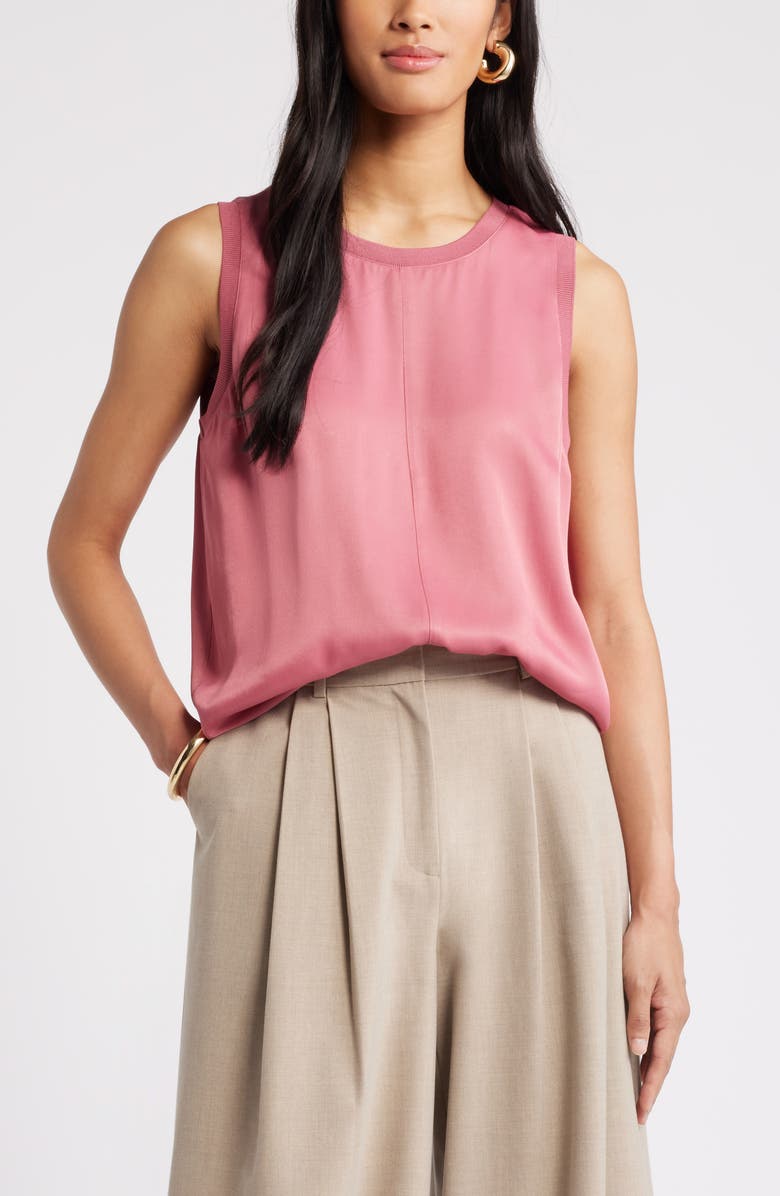 Stretch Cotton Midi T-Shirt Dress