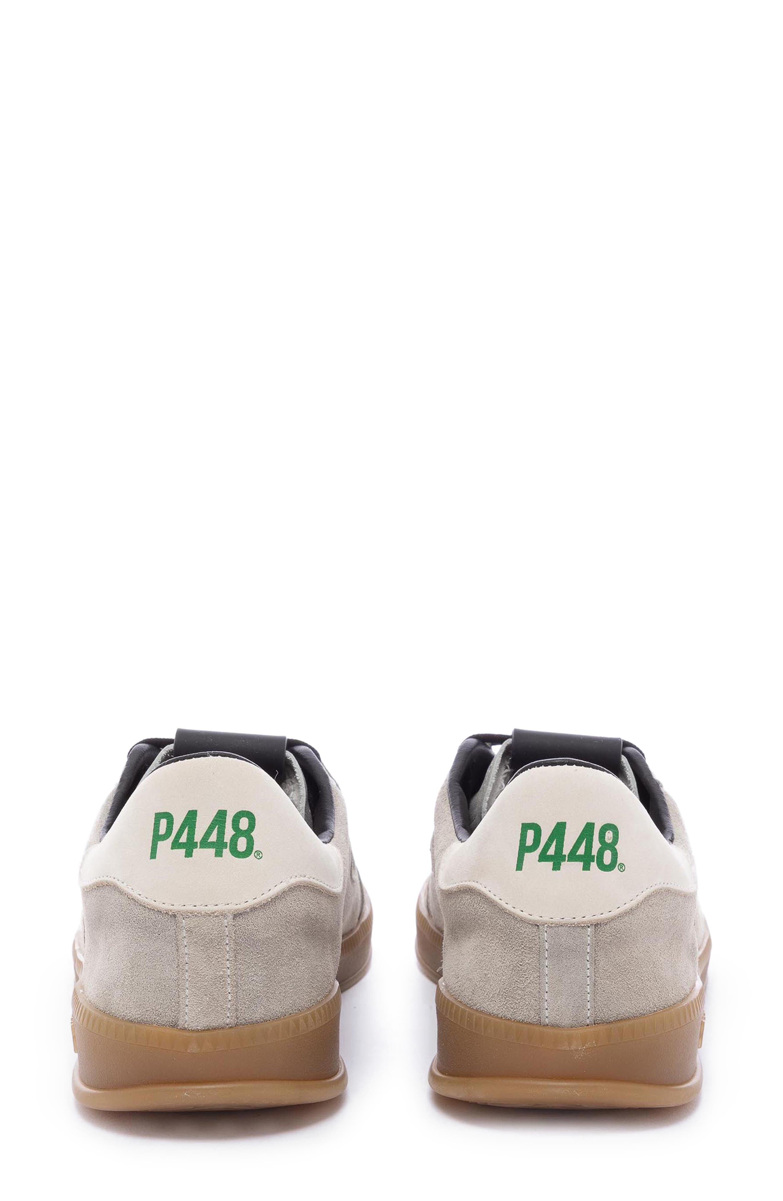 P448 Monza Low Top Sneaker, Alternate, color, Prato/Cream