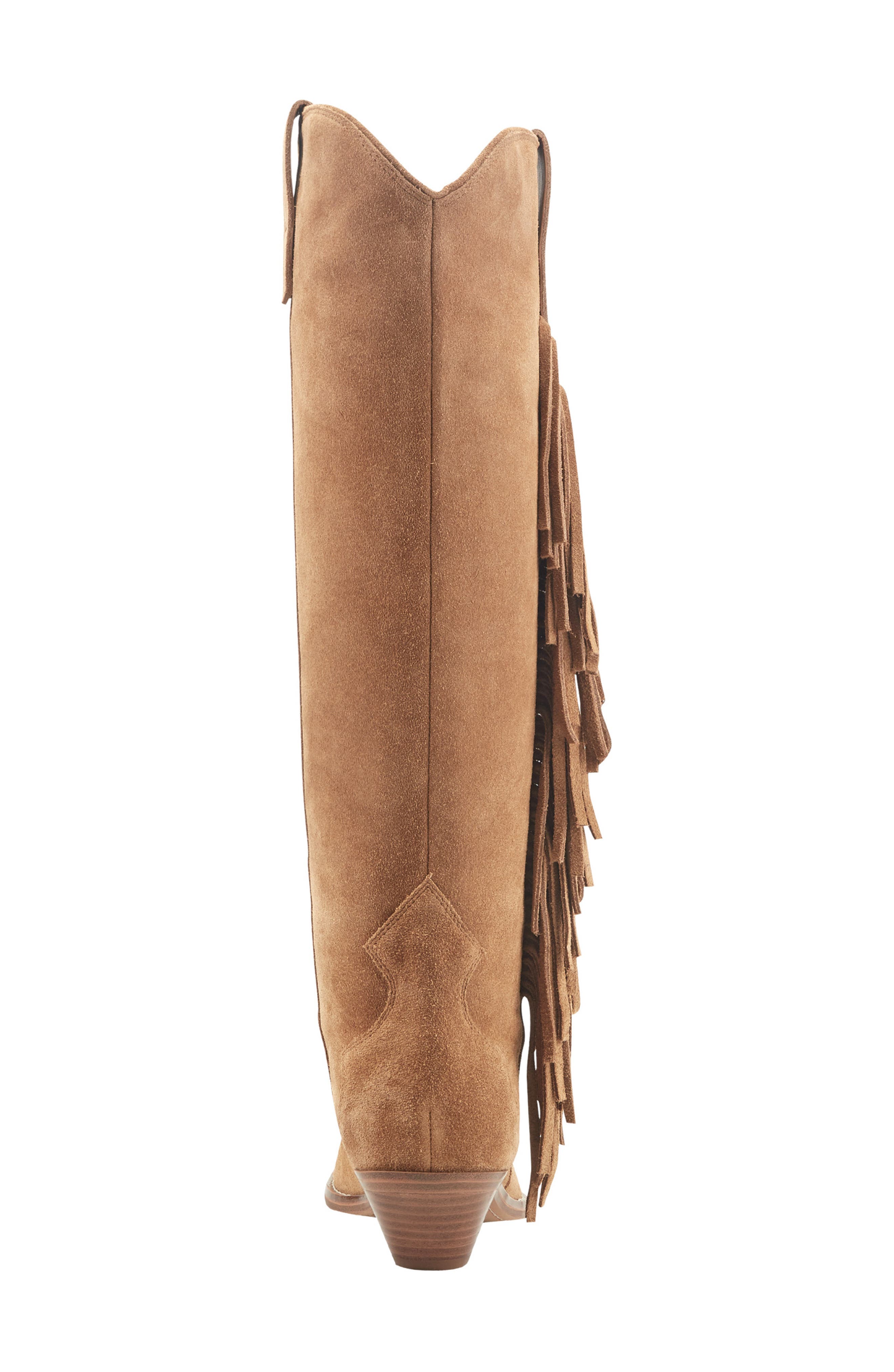 Mlanirey Fringe Western Boot, Alternate, color, MEDIUM NATURAL