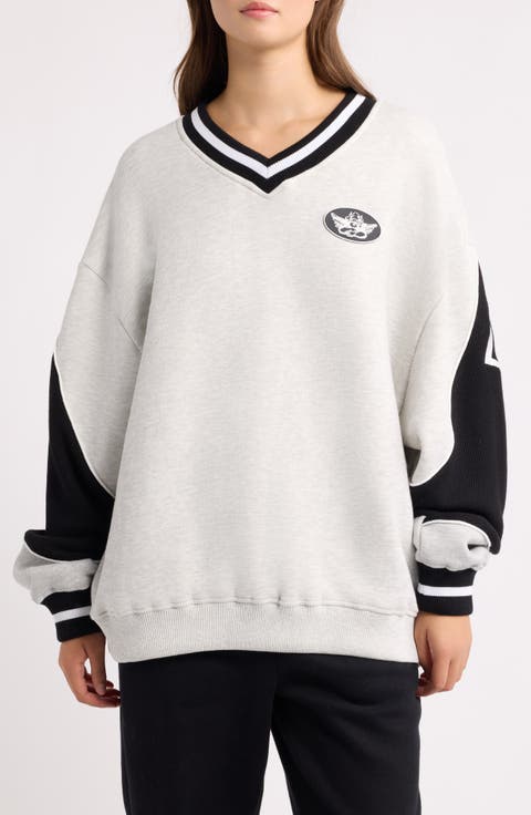 Aram Hayley V-Neck Sweatshirt