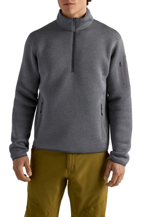 Covert Half Zip Fleece Pullover