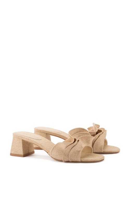 Larroude Larroudé Brigitte Ruffle Mule