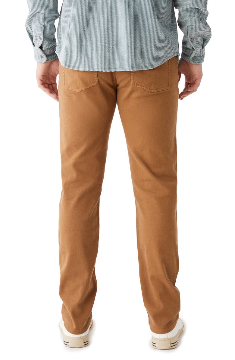 Frank And Oak Baldwin Organic Cotton Twill Straight Leg Pants, Alternate, color, 