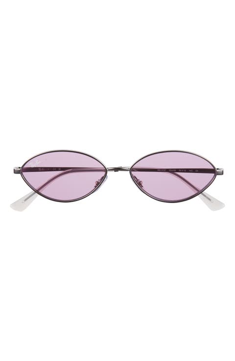 Kai 56mm Oval Sunglasses