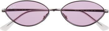 Kai 56mm Oval Sunglasses