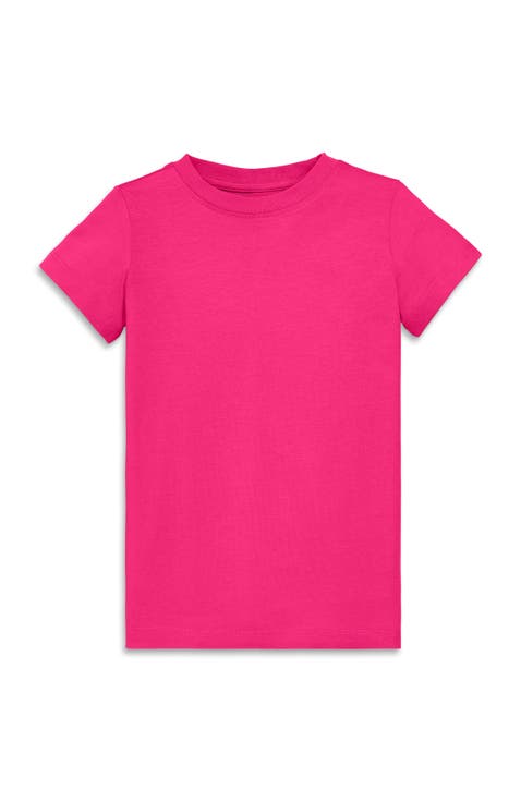Kids Short Sleeve Slim Tee