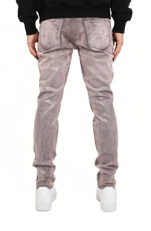 Purple Brand Five-pocket Jeans In Purple