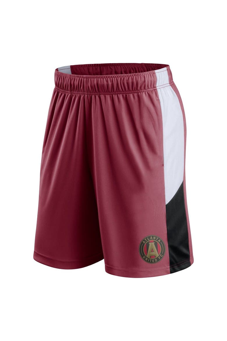 Men's Fanatics Branded Red Atlanta United FC Prep Squad Shorts, Alternate, color, Red