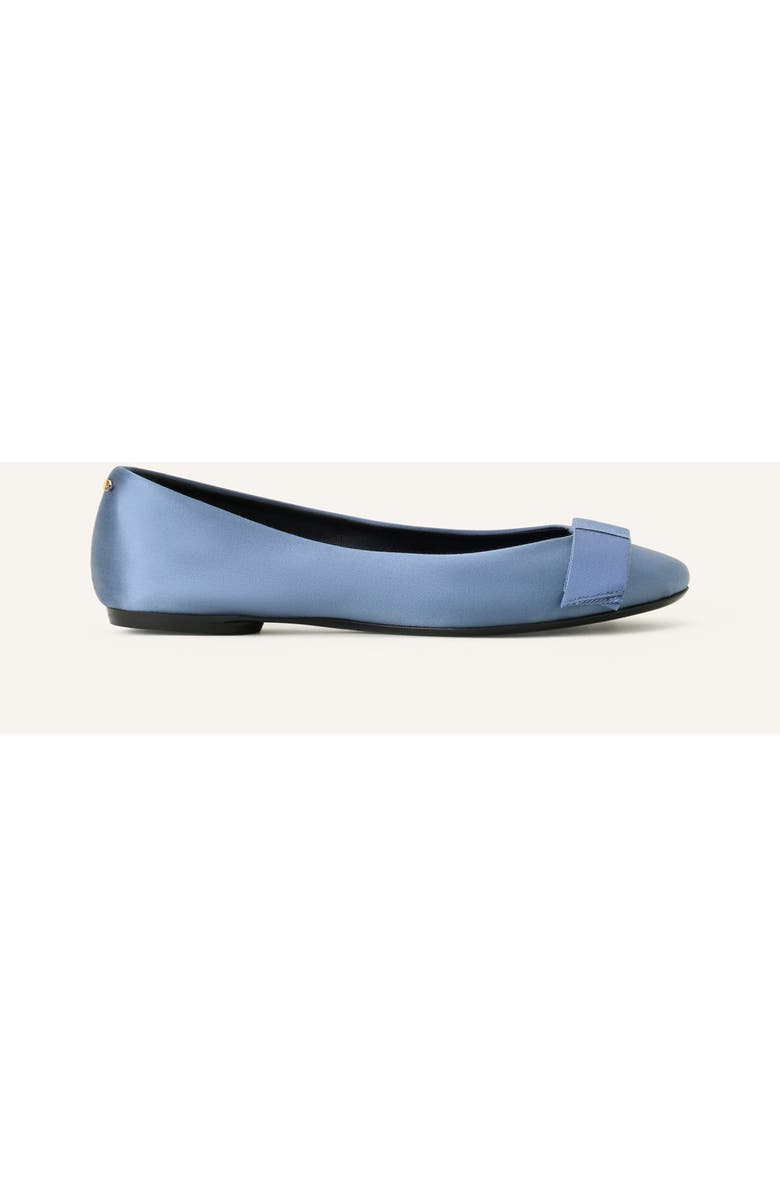 Lanvin The Ballerina With A Satin Bow, Main, color, Lanvin Blue