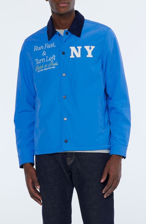 Embroidered Satin Club Jacket